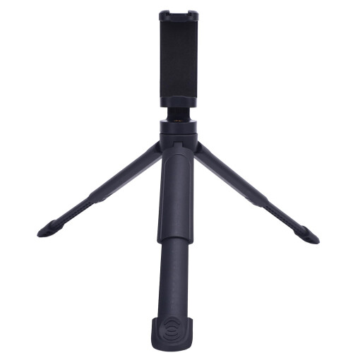 Desktop-Stativ Cold Shoe Mount Kompakter tragbarer 2