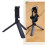 Desktop-Stativ Cold Shoe Mount Kompakter tragbarer 12