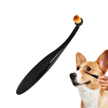 Pet Eye Spot Brush Comb Cat Eye Cleaner Soft Pet Comb Ergonomic Grooming Brush OC Stain Brush