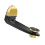 Space-saving Projector Wall With Adjustable Angles And Secure Lock Buckle Black Gold Finish 1