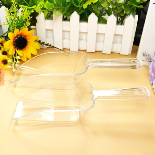 Multi Functional Plastic Shovel Ice Grains Sand Tea Shovel Large Size Lightweight User Friendly 2