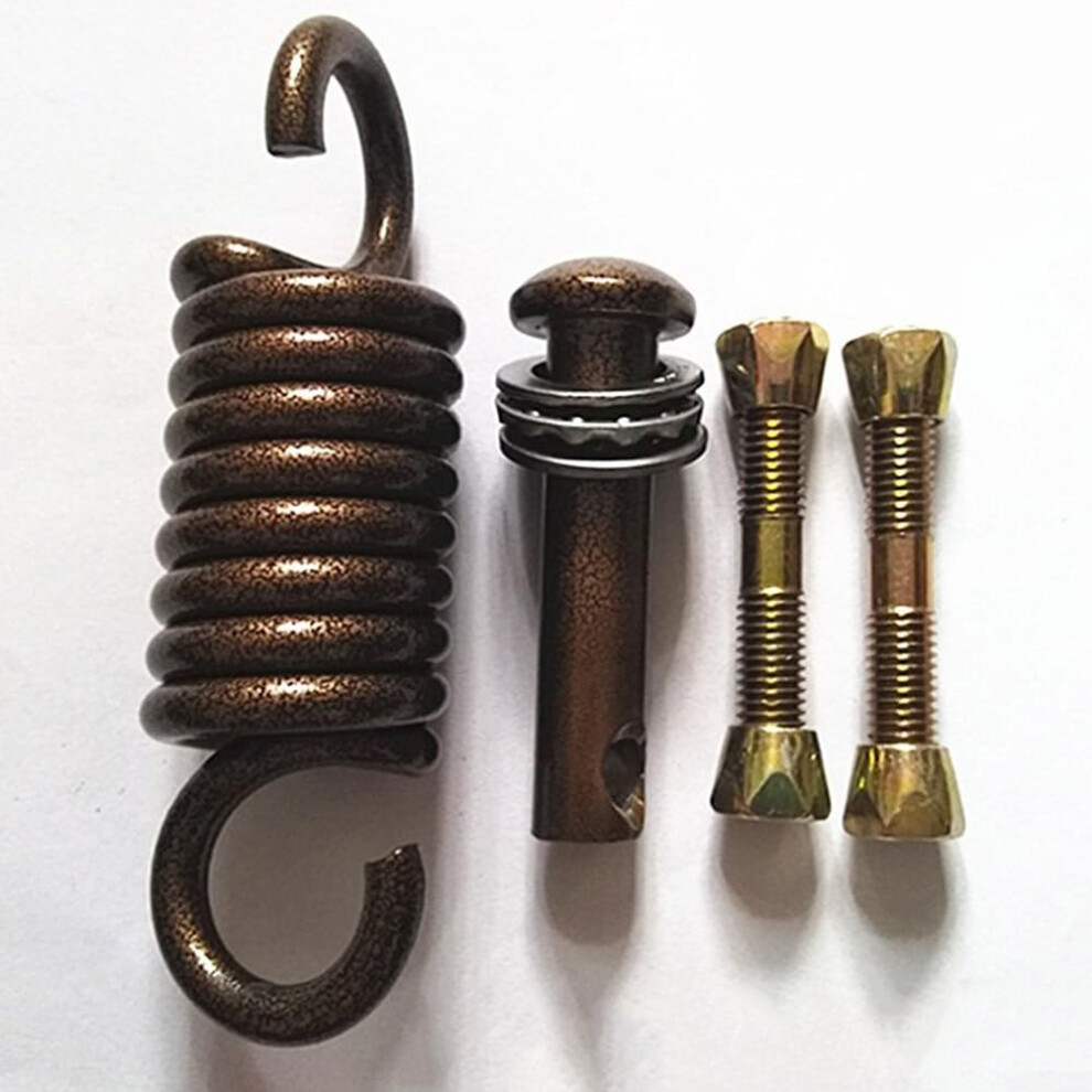 Heavy Duty Spring Suspension Hooks for Garden Swing Chair, Indoor/Outdoor Hanger Extensions, Hanging Chair, Brown-image-OPC-PKN69NK-NEW