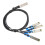 100G QSFP28 DAC-Kabel, 1 Meter 5