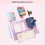 Book Cover Ruler Metal Sturdy High Accuracy Multi-Function for Home & School 11
