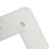 Book Cover Ruler Metal Sturdy High Accuracy Multi-Function for Home & School 16