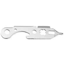 Dart Tip Remover Multi-Knob Dart Head Handling Tool for Dart Shaft Removal - Compact Silver Dart Accessories