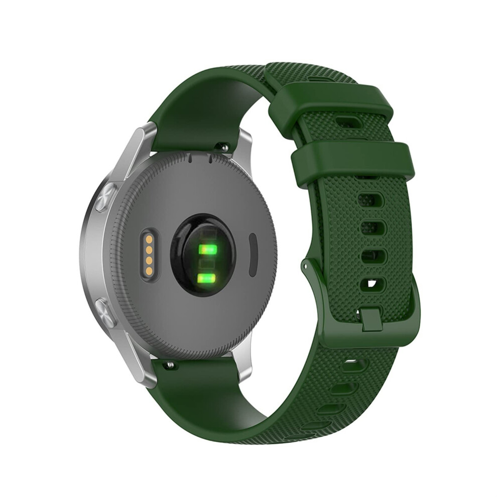 20Mm Bracelet Wrist Strap 645 Silicone Compatible With Most 20Mm Smartwatches Watchband 9393856867431