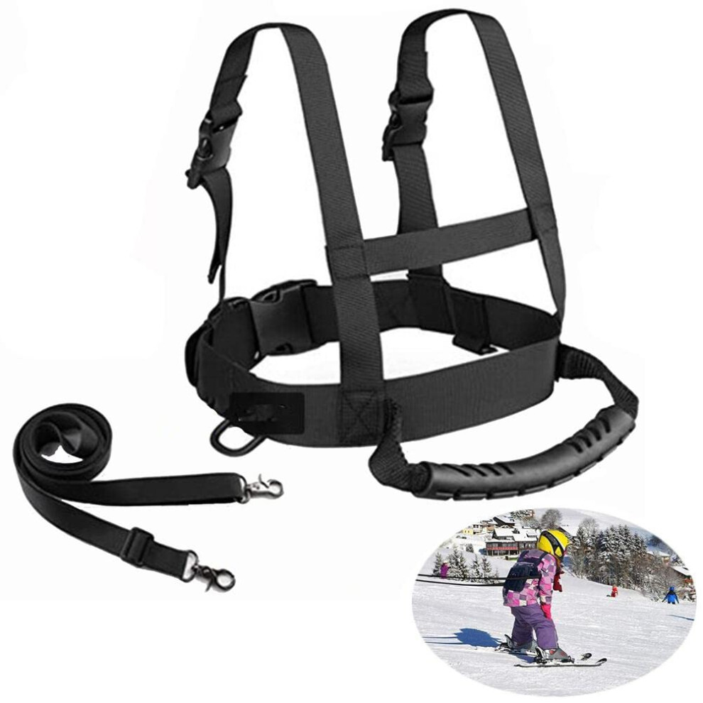 Children's Ski Belt Kids Size Safety Shoulder Belt For Skating Snowboarding Skiing Cycling For Children And Beginners