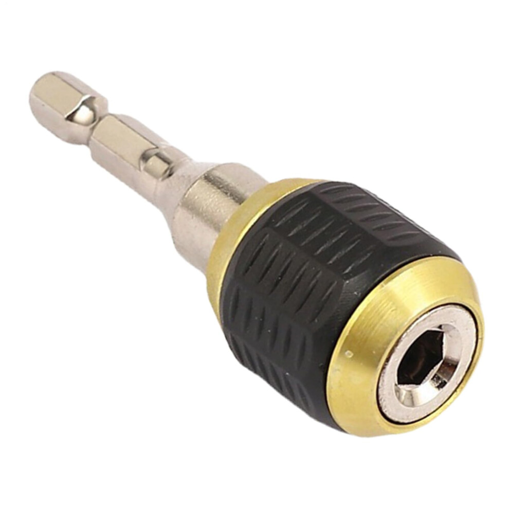 Drill Bit Extender Hexagonal Handle Electric Drill Bit Holder Quick Release Adapter 60Mm 9084446023312