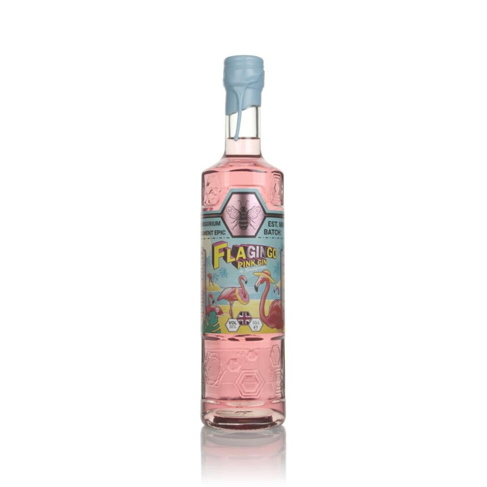 The Zymurgorium Zymurgorium Flagingo Gin 50Cl 38% Pink