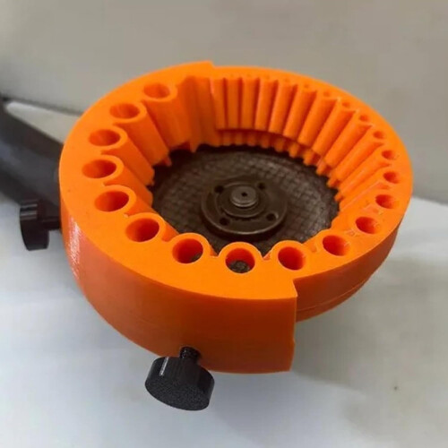 3D Printed Tool Sharpener Drill Bit Sharpener Set Glove Friendly Design For Extended Tool Life 2