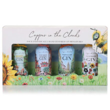 Copper in the Clouds Miniature Gift Set (4 x 50ml) 20cl 40%