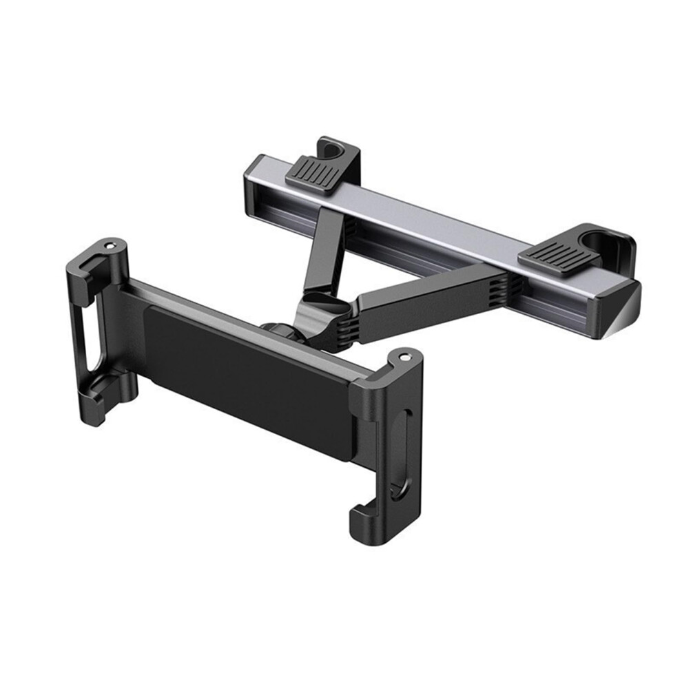 Car Rear Seat Headrest Mount Holder For Tablets And Phones 360 Degree Rotation Easy Setup Portable Design 9354506844325