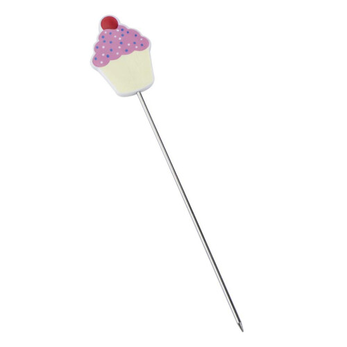 Cake Tester Probe Skewer Pin Needle, Easy-Grip Handle, Model B1, Kitchen Doneness Tool For Baking