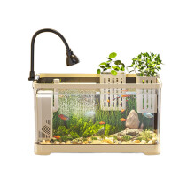 Premium Aquatic Turtle Habitat Kit - Complete Turtle Aquarium With Filter And Pump For Terrapin And Reptile Enclosure