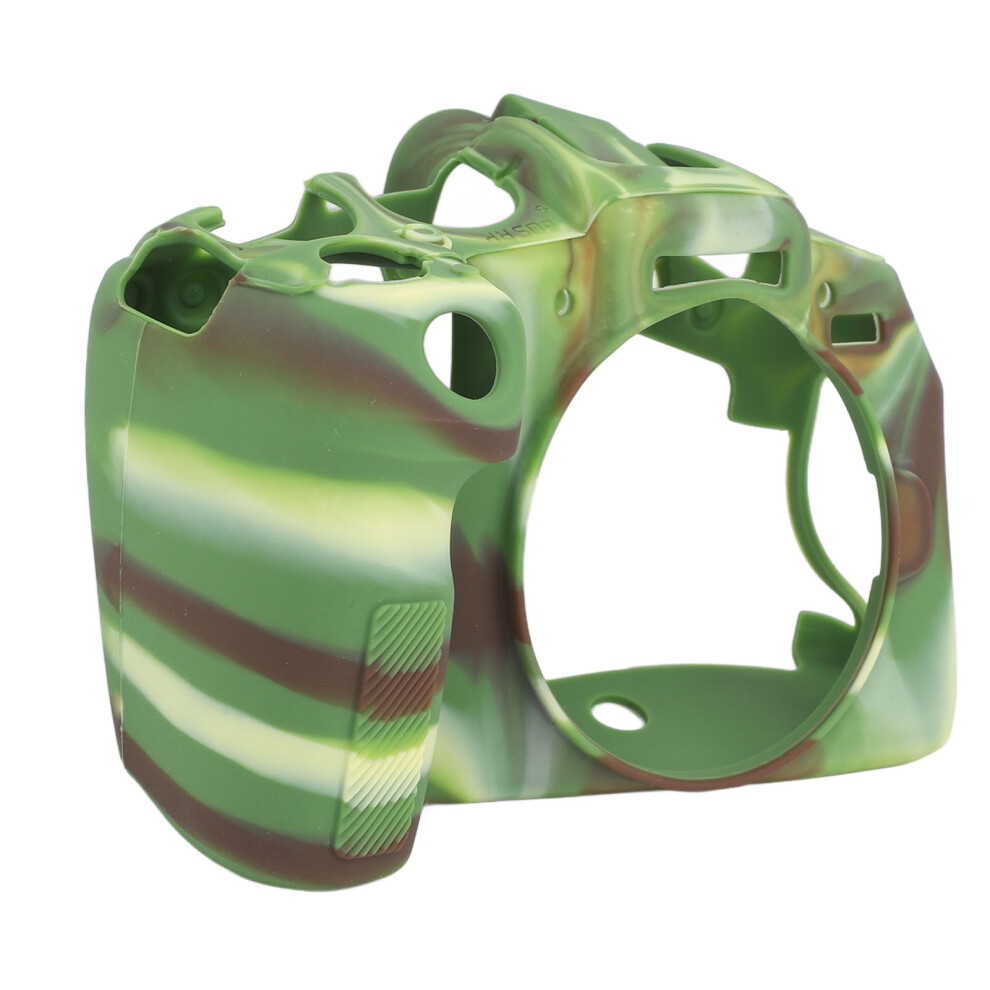 Camouflage Soft Silicone Camera Hood Case Anti Scratch Cover for RP Camera-image-OPC-PKN6PHC-NEW