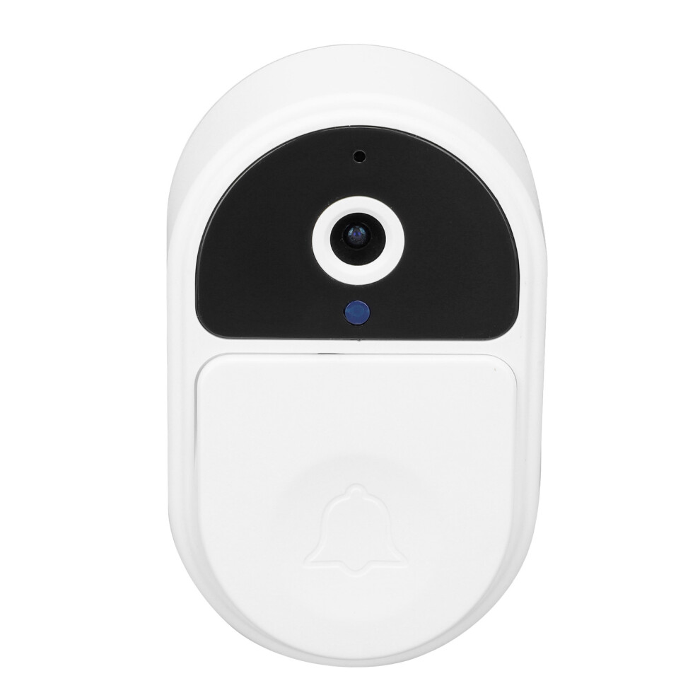App-Enabled Video Doorbell 1080P Wide Angle With Night Vision 4631351179389