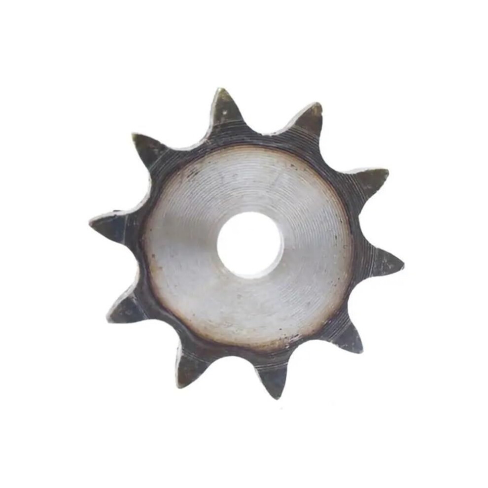 Tooth Roller Chain Sprocket 1Pc 08B Pitch 12.7Mm For 08B Roller Chain 10-25 Teeth Bore 14Mm Carbon Steel Silver 9393856867981