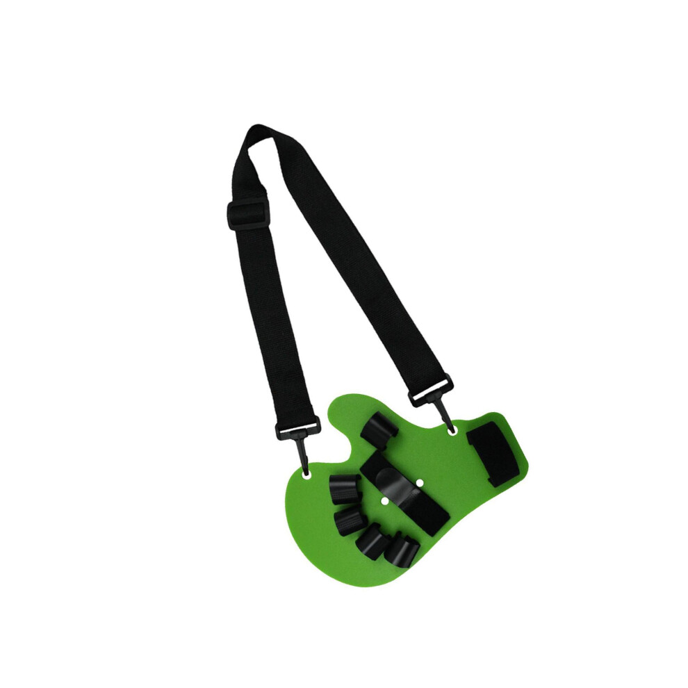 Green (Green) Finger Orthotics Fingerboard Training Rehabilitation Device
