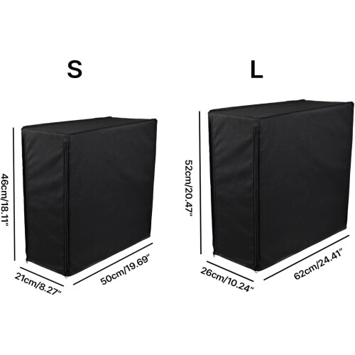 Dustproof Cover Large Size Fabric For Gaming PC Case Sleeve All-Around Protector 2