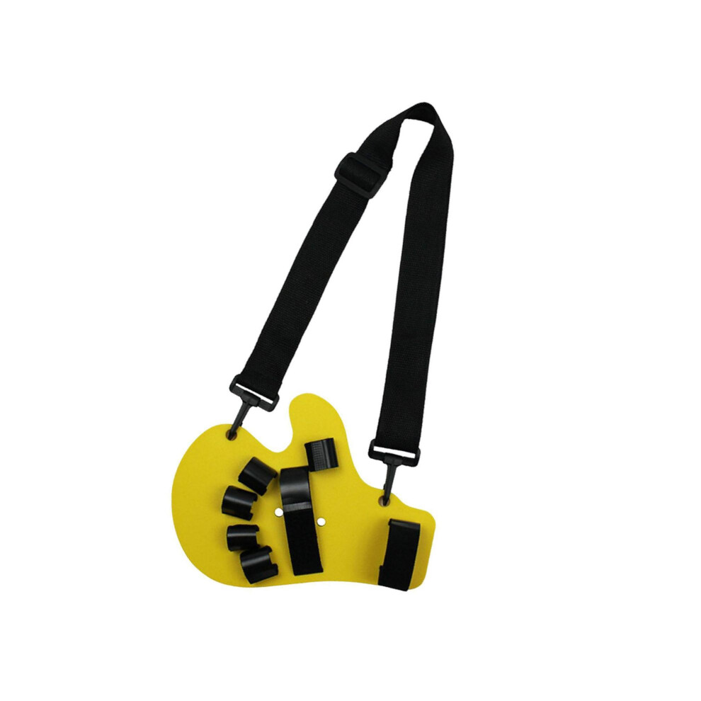 Yellow (Yellow) Finger Orthotics Fingerboard Training Rehabilitation Device