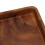 Walnut Fruit Plate 15x15cm Square Smooth Elegant Kitchen Tray 7