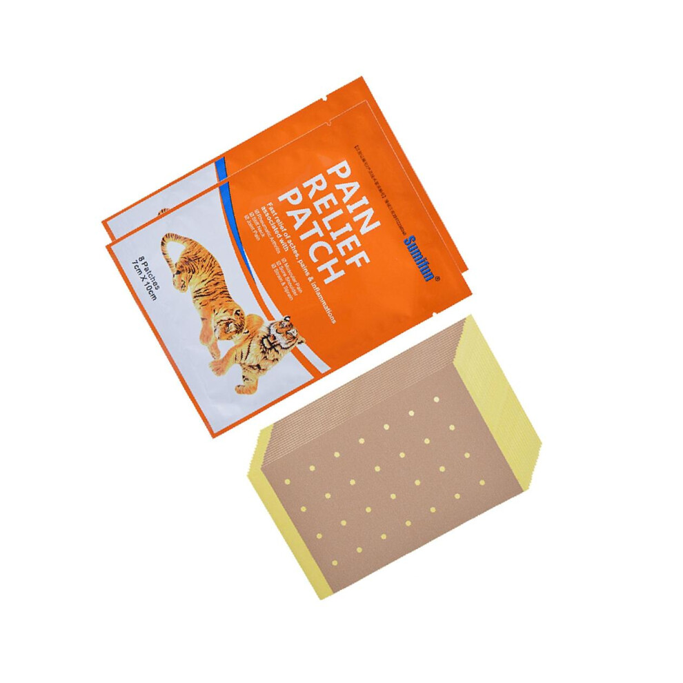 Tiger Pain Relief Plaster Patches 16 pcs 7 x 10 cm Cooling and-image-OPC-PKN7BPP-NEW
