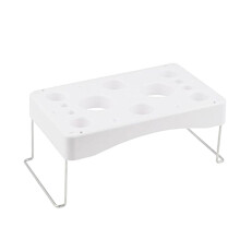 Sturdy Cream Bag Holder Stand with Stainless Steel Feet for Easy Cream