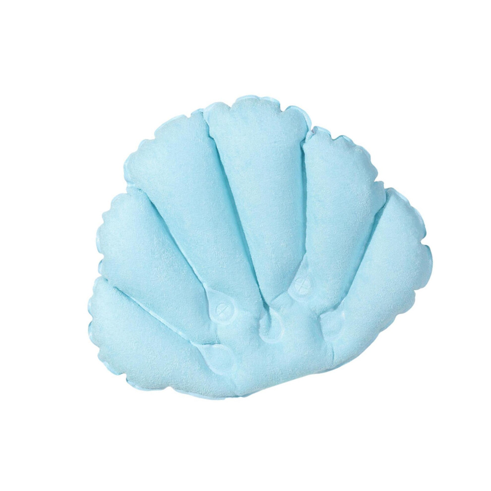 (Blue, 40cm x 30cm) Bath Pillow for Tub Comfortable Home Accessories SPA Bathtub Rest-image-OPC-PKN7DRP-NEW