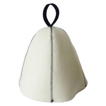 (Dark Blue, 23 x 35cm) and Comfortable Felt Sauna Hat for Sauna Enthusiasts