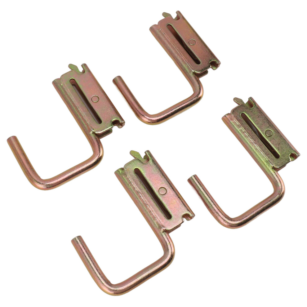 E Track Hooks Set 4Pcs 1200 Lbs Capacity For Rv Marine Truck Camper Accessories 3051351180948