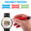 2pcs simple clock sweeping pens for watch and drilling repair 10