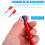 2pcs simple clock sweeping pens for watch and drilling repair 9