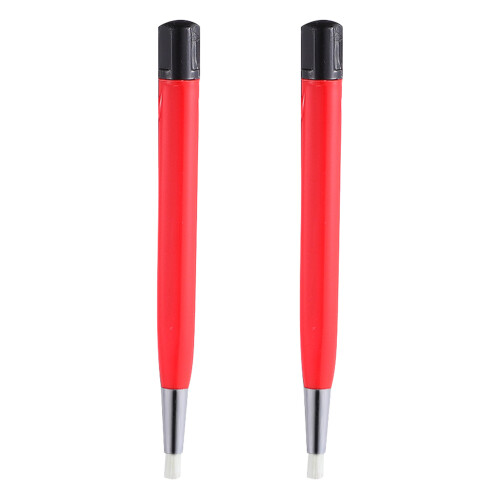 2pcs simple clock sweeping pens for watch and drilling repair 1