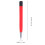 2pcs simple clock sweeping pens for watch and drilling repair 6