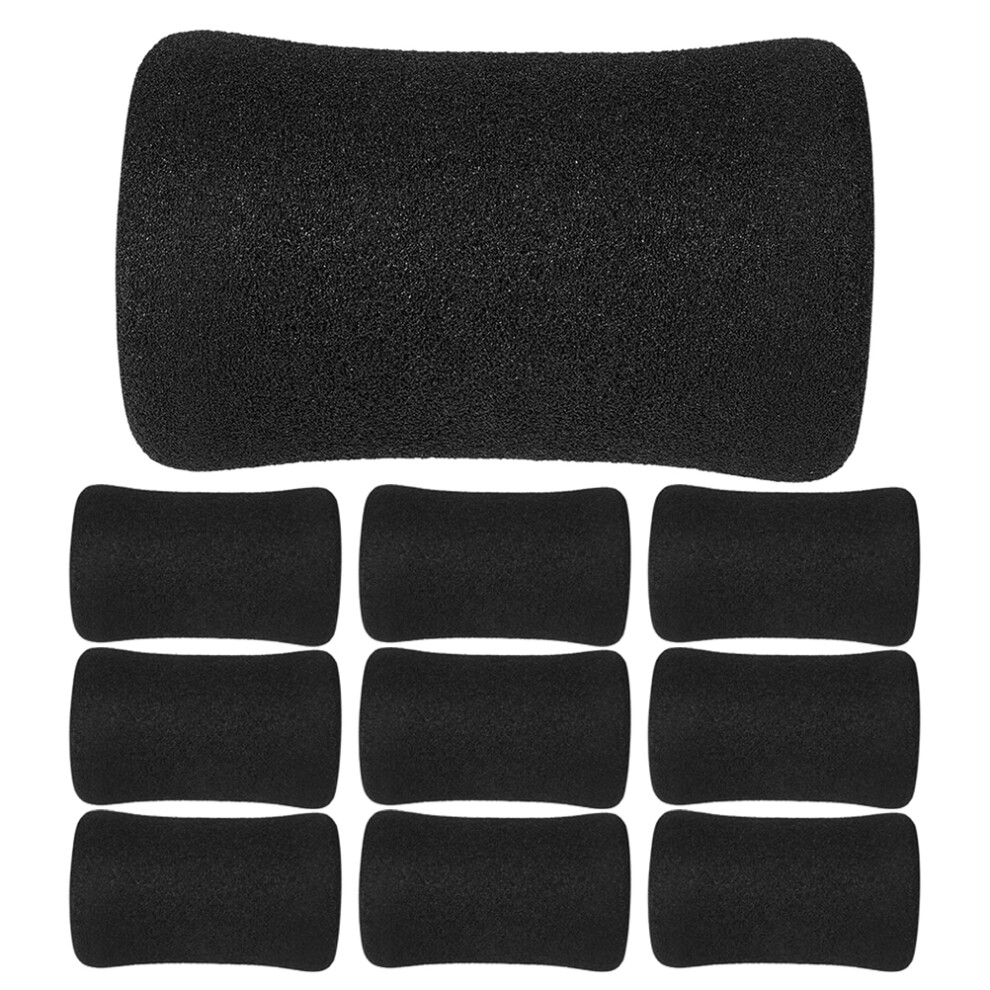 Photos - Other Trainers 10pcs ab roller sponge replacement pads for exercise sleeves