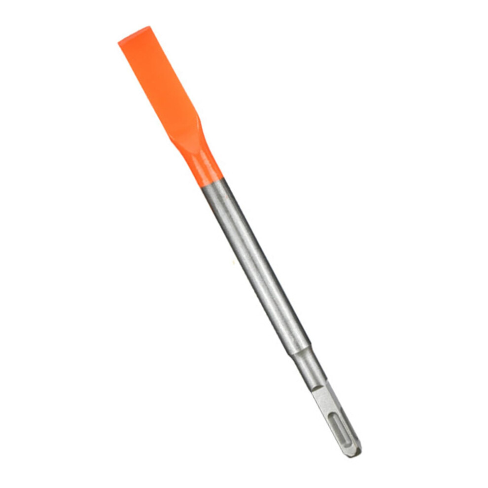 Electric Hammer Drill Bit Set Point Grooves Gouge Flat Chisel For Concrete Brick Wall Drilling Home Renovation-image-OPC-PKN7MRC-NEW