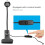 Simple And Portable Table Lamp For Reading Book Low Power Consumption 3