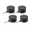 4pieces Duct Filter Vent Cover Highly Breathable Air Circulation 2