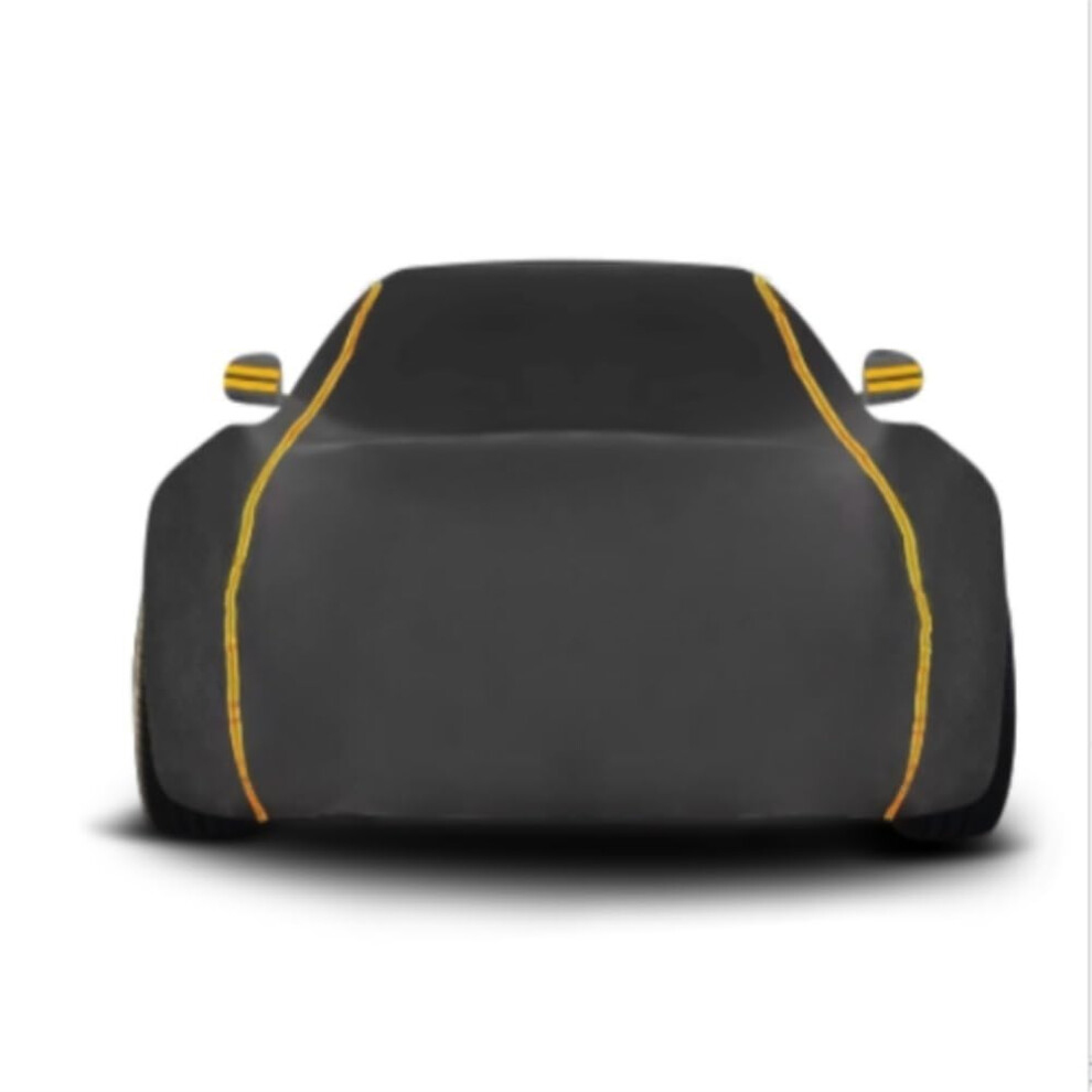 Full Car Cover For Triumph Stag Convertible 1970-1977 | Waterproof Breathable Oxford Cloth | Anti-Scratch Anti-Uv Black 9393856868728