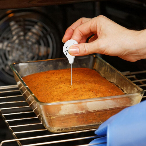 Cake Tester Stainless Steel Reusable Probe Pin Needle One Size Kitchen Baking Skewer 1
