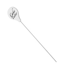 Cake Tester Stainless Steel Reusable Probe Pin Needle One Size Kitchen Baking Skewer