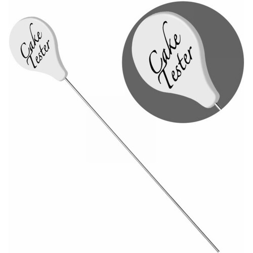 Cake Tester Stainless Steel Reusable Probe Pin Needle One Size Kitchen Baking Skewer 2