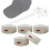5 Disposable Sweat Pads Self-Adhesive White Summer 2