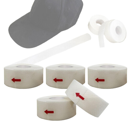 5 Disposable Sweat Pads Self-Adhesive White Summer 1