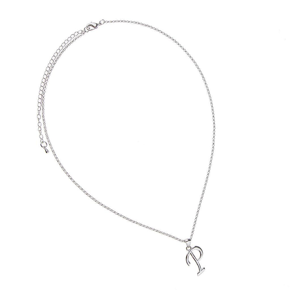 Z Alphabet Fashion Initial Letter Pendant Necklace Chain Jewelry-image-OPC-PKN7YKW-NEW