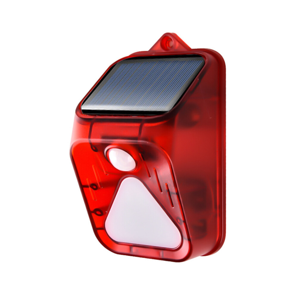 (Red) Solar Outdoor Lights Waterproof Ultimate Protection Against Predators-image-OPC-PKN888K-NEW