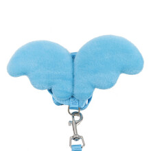 Uniform Force Distribution Cat Harness For Walking Blue 1pcs