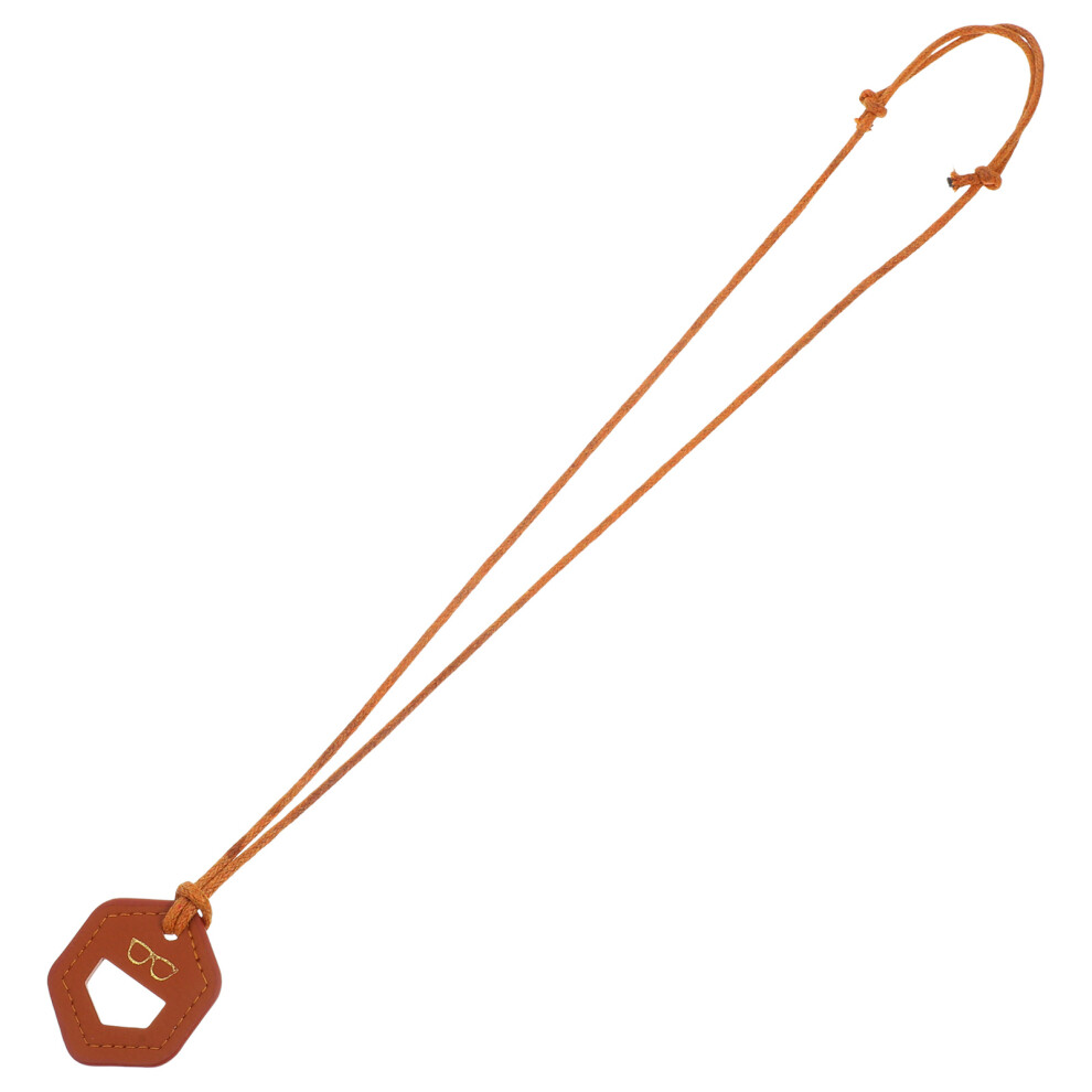 Solustre Brown Eyeglasses Strap Eyeglass Strap 1Pcs Back To School