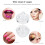 6 Pcs Small Glass Bottles With Lids Crystal Nail Art Cup Container 11